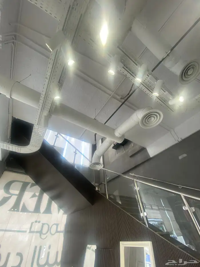 مكيفات مركزيه 25طن مستخدم نظيف 3