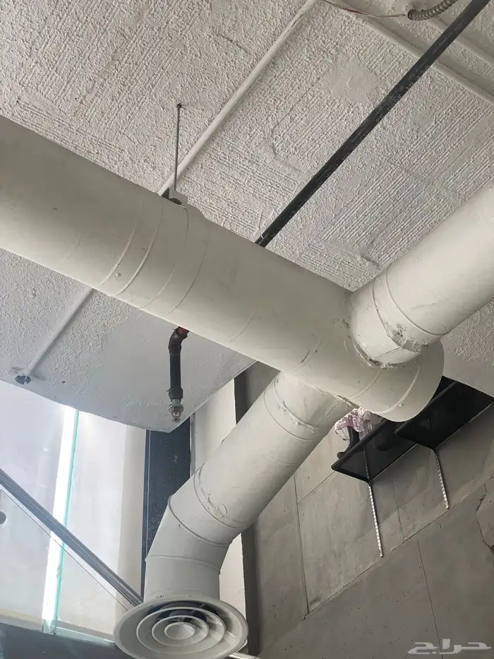 مكيفات مركزيه 25طن مستخدم نظيف 4