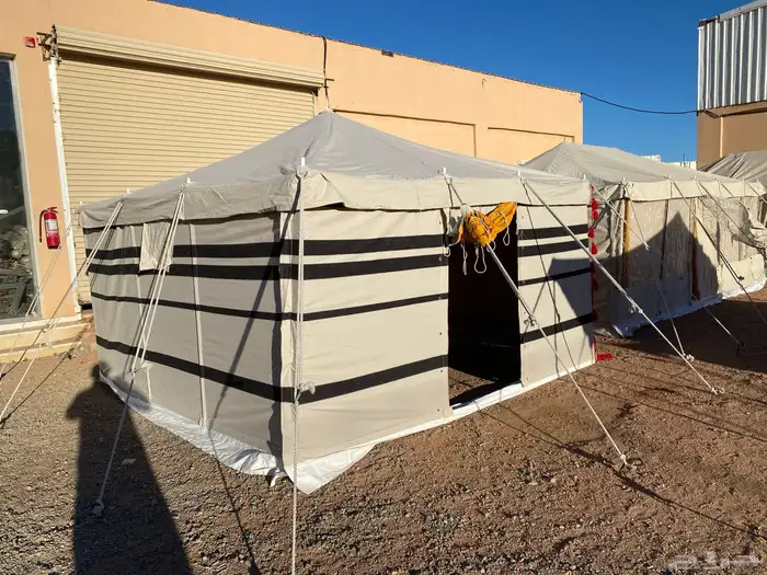 مخيمات خيام خيمة علا شكل بيت شعر 2