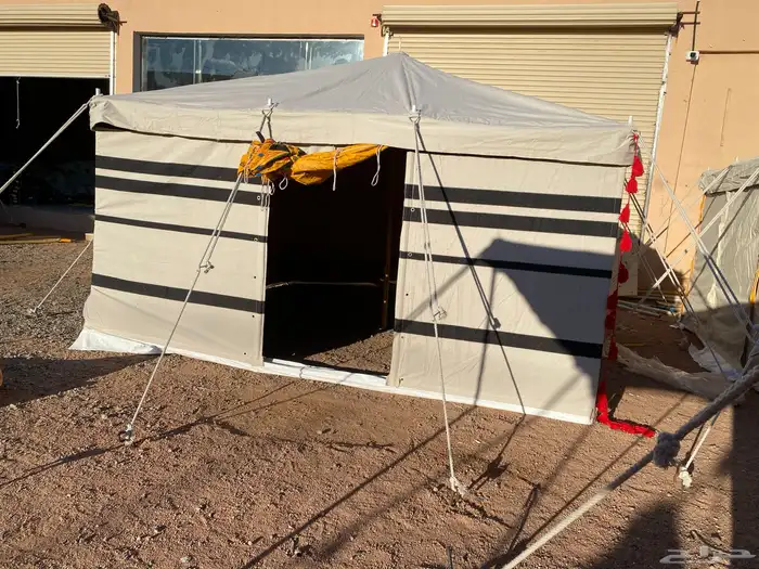 مخيمات خيام خيمة علا شكل بيت شعر 0