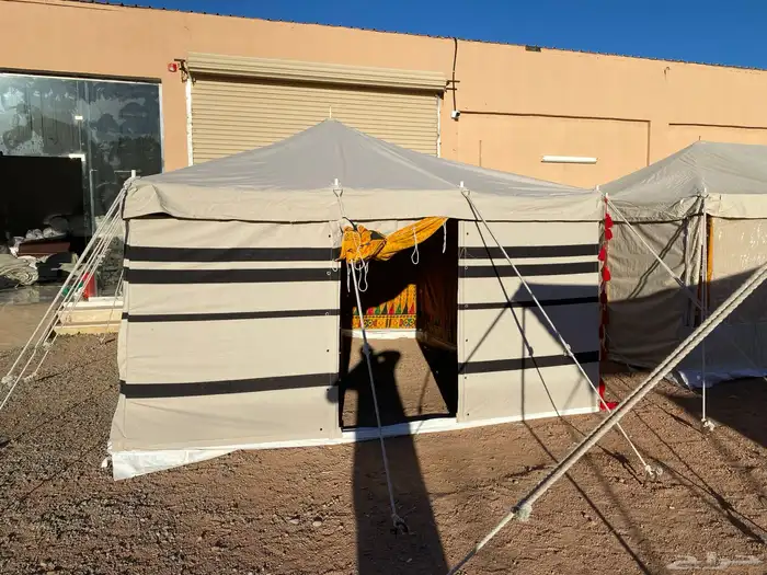 مخيمات خيام خيمة علا شكل بيت شعر 1