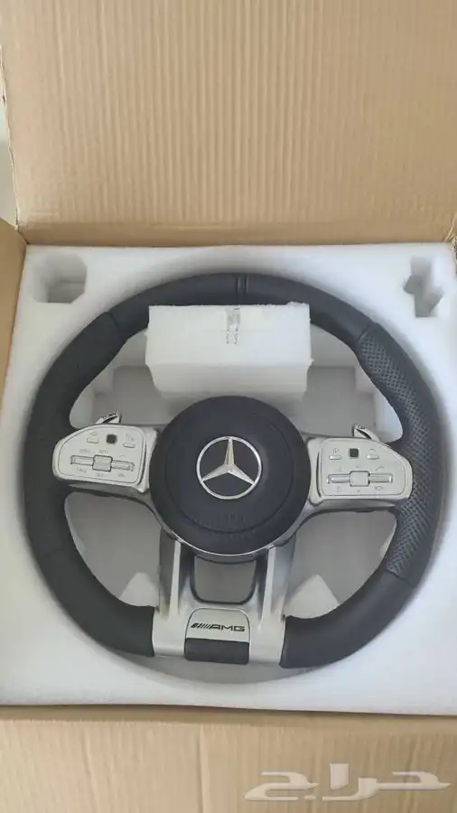 طارة جيب مرسيدس شكل G63 عادي وكاربون _كت تعديل G63 3