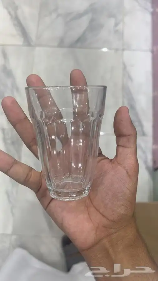 اكواب زجاج جمله 0