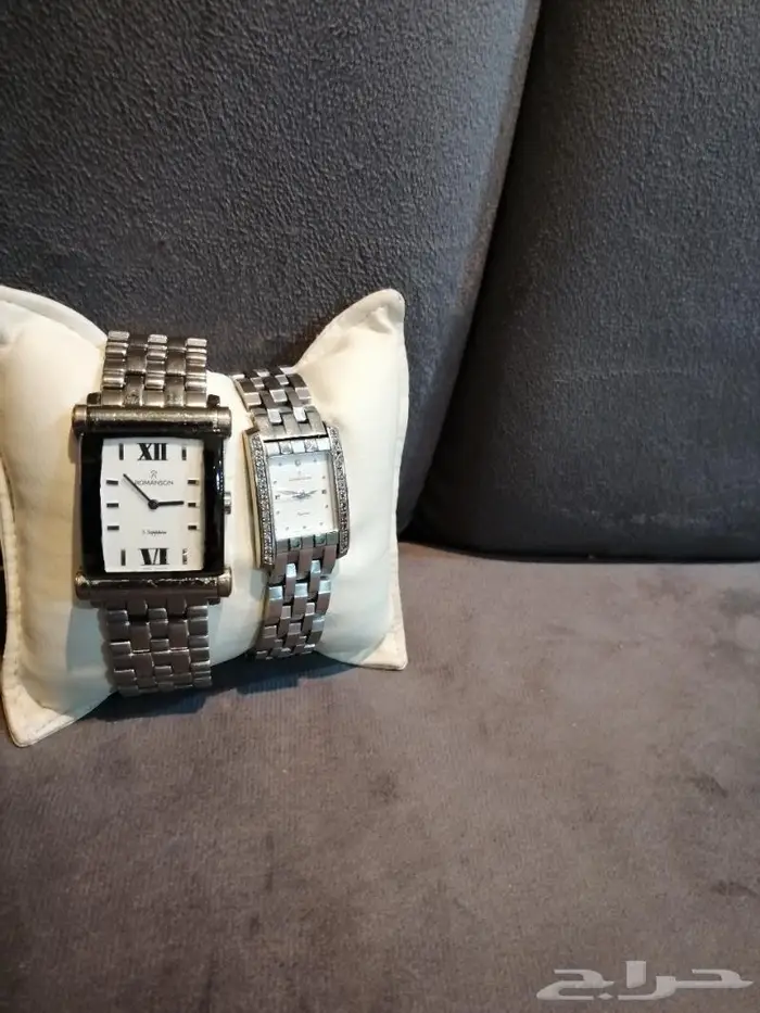 طقم ساعات ماركة ROMANSON للبيع 0