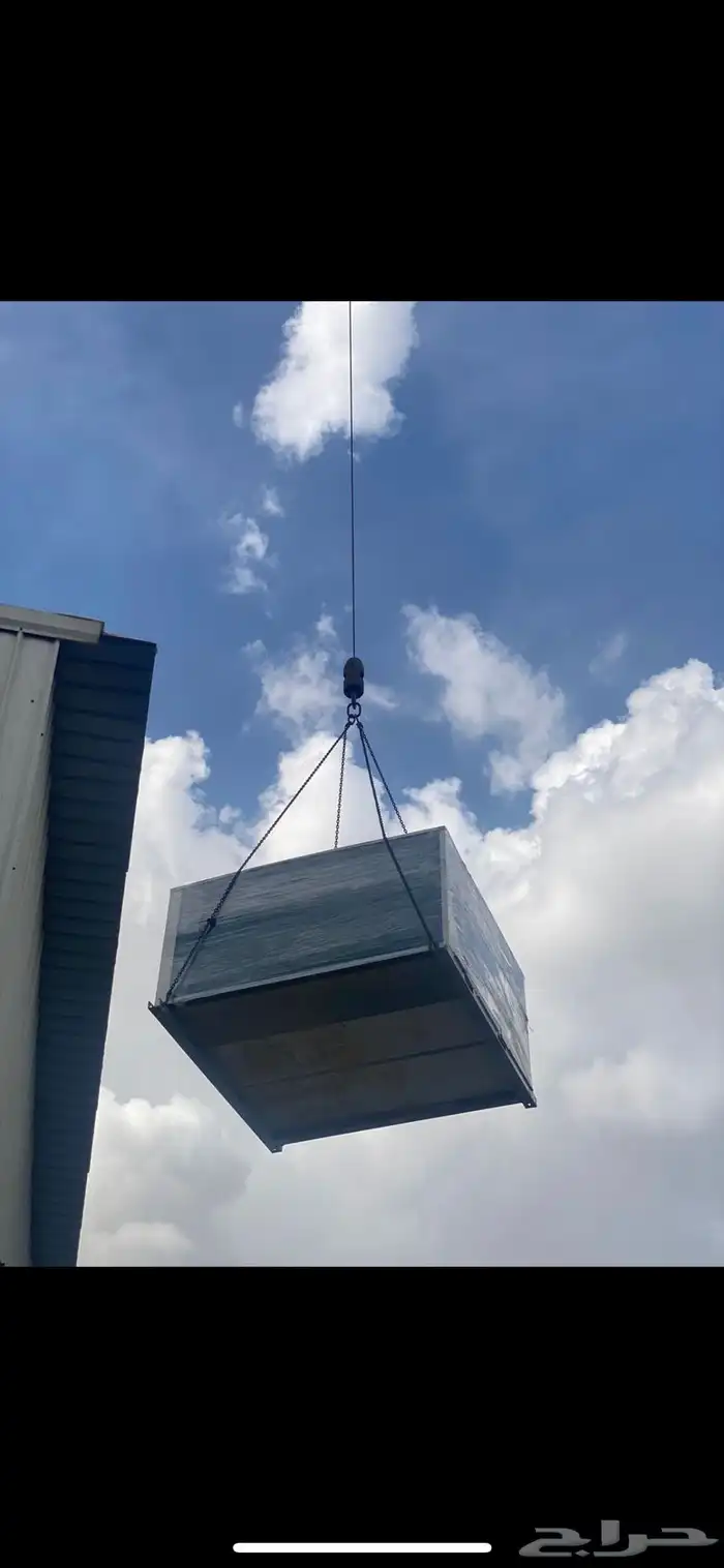 مكيفات مركزيه 25طن مستخدم نظيف 1