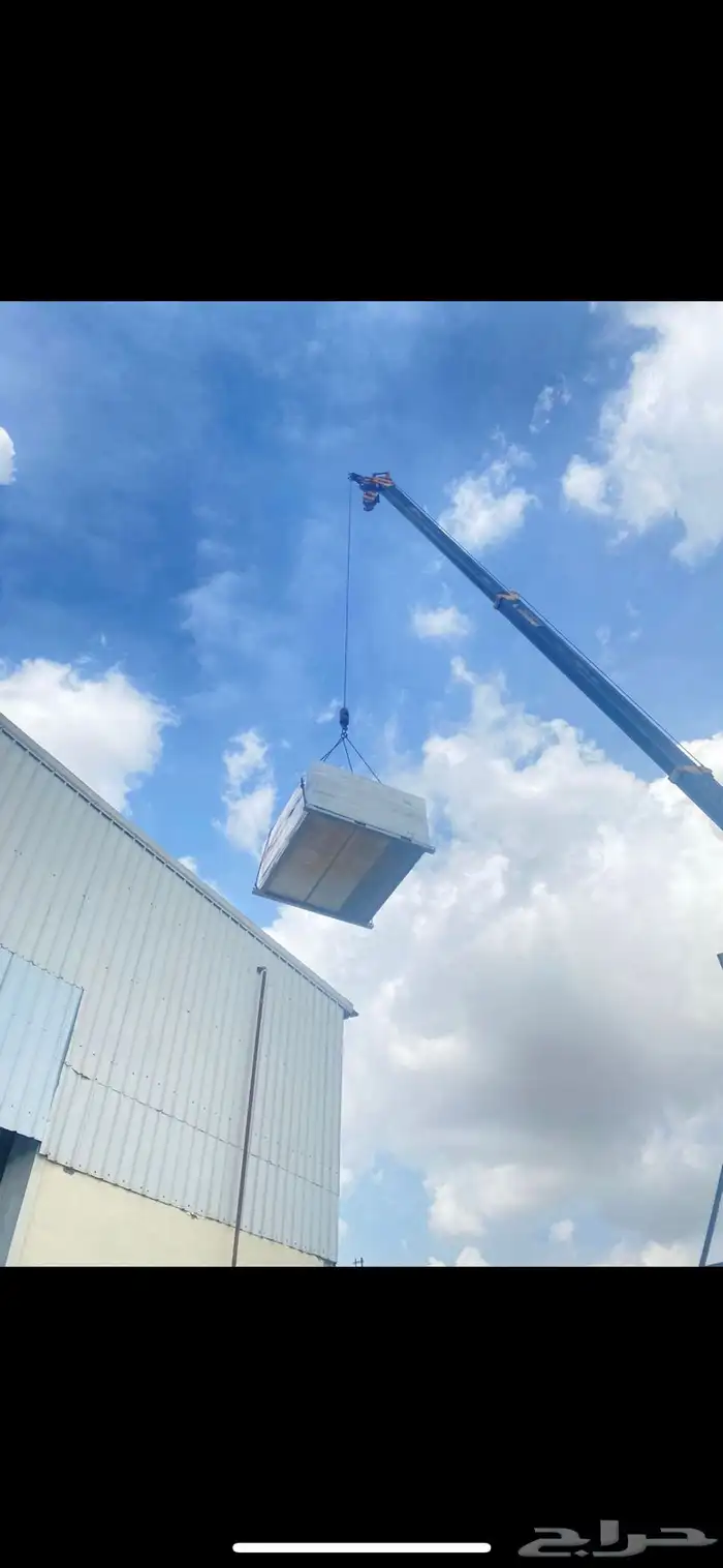 مكيفات مركزيه 25طن مستخدم نظيف 0