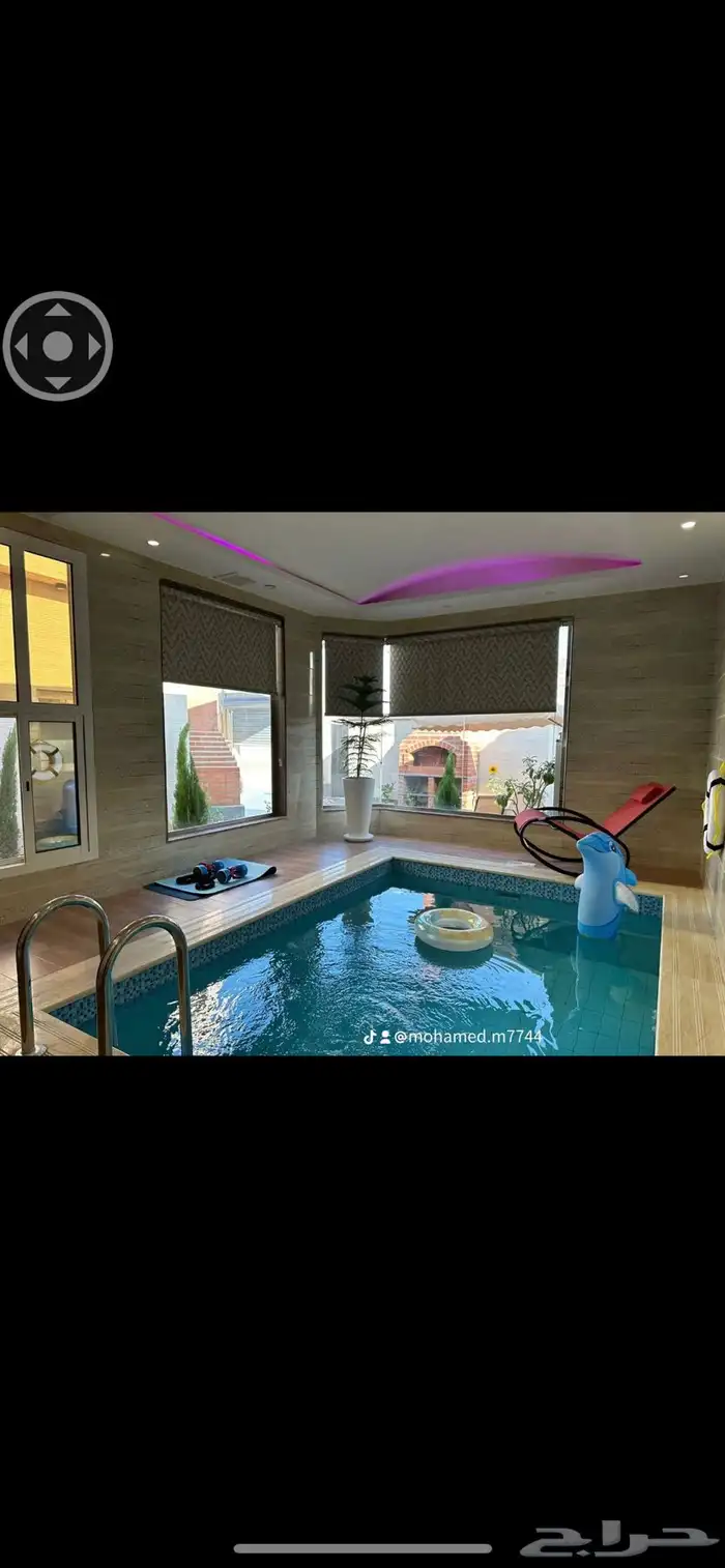 شاليهات منتجعات فلل مون تري حي الجامعة عروض عيد الفطر 32