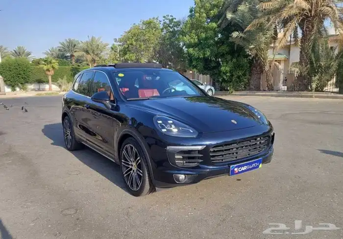 بورش كايين 2016 2