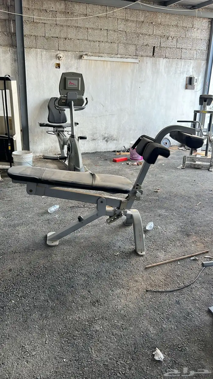 اجهزة نادي رياضي مستخدمة و جديدة تمارين نادي سير دراجة 54