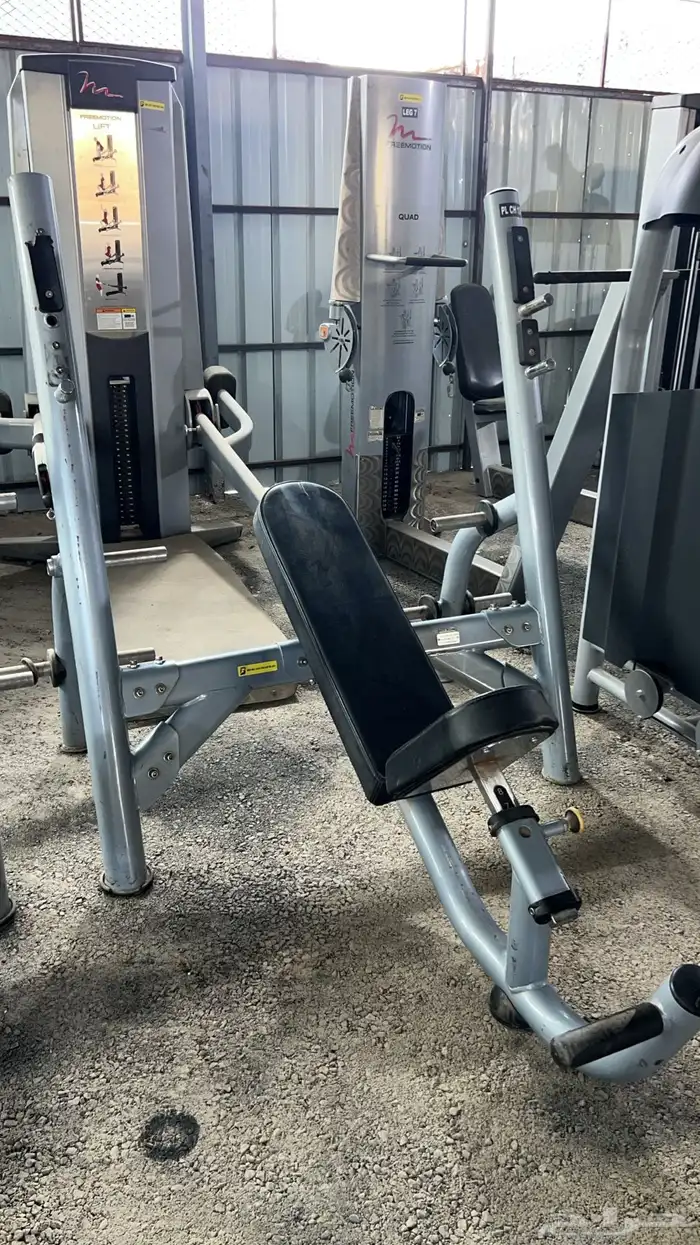 اجهزة نادي رياضي مستخدمة و جديدة تمارين نادي سير دراجة 47