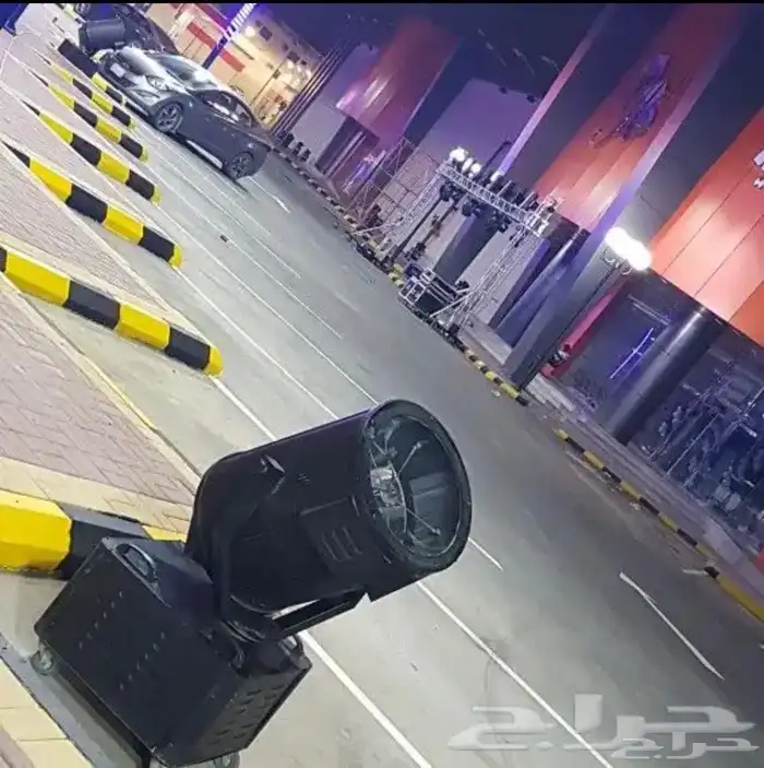 بالون راقص ليزر سماء ليزر ألوان بيم وكل لوازم الافتتاحات 4