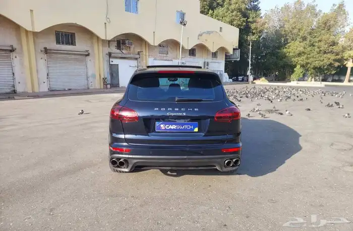 بورش كايين 2016 5