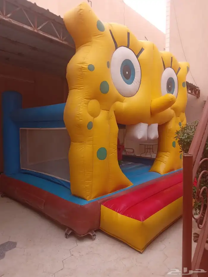 نطيطات هوائيه لتأجير 3