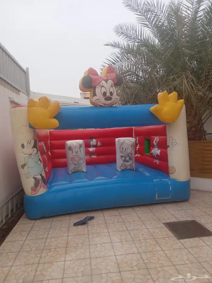 نطيطات هوائيه لتأجير 4