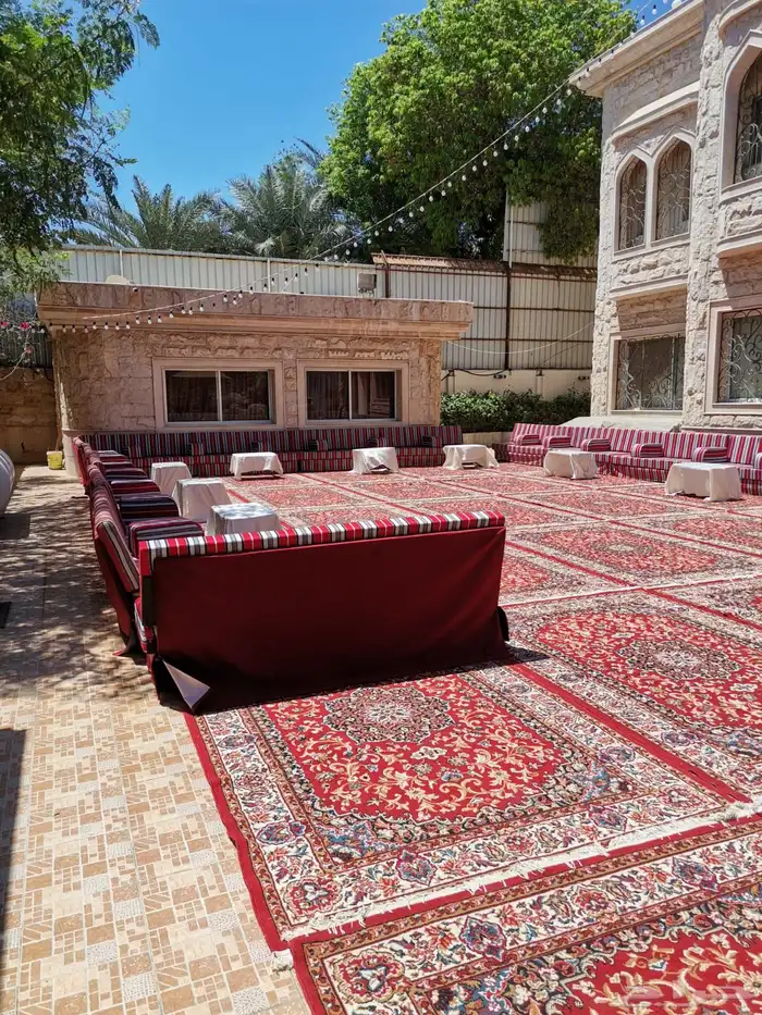 مراسم عزاء مع جميع مستلزمات العزاء 28