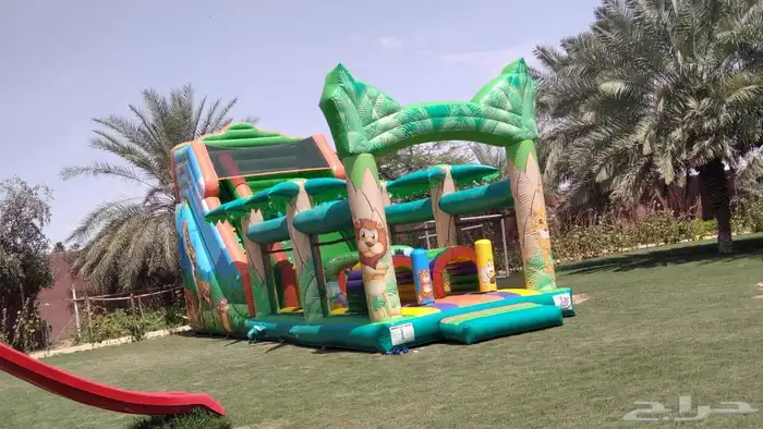 نطيطات هوائيه لتأجير 7