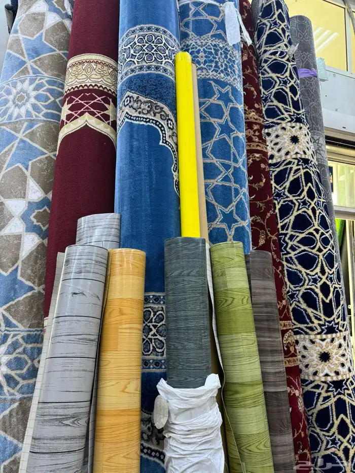 فرش موكيت تركي وطني وحرير 4