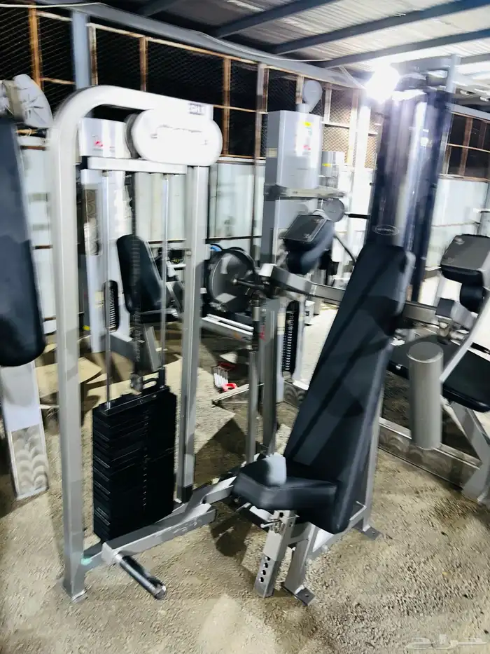 اجهزة نادي رياضي مستخدمة و جديدة تمارين نادي سير دراجة 7