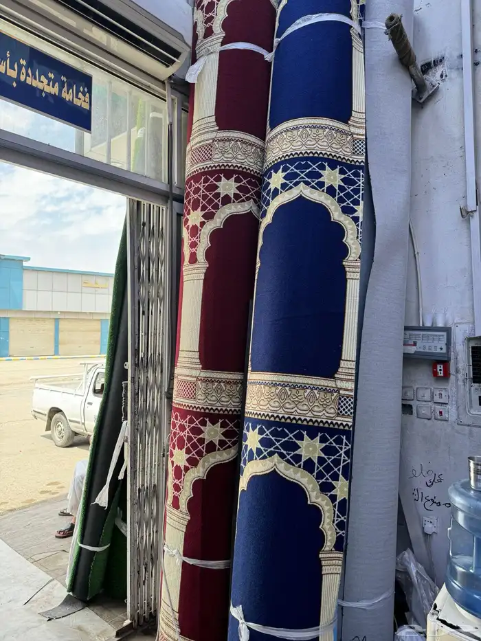 فرش موكيت تركي وطني وحرير 5