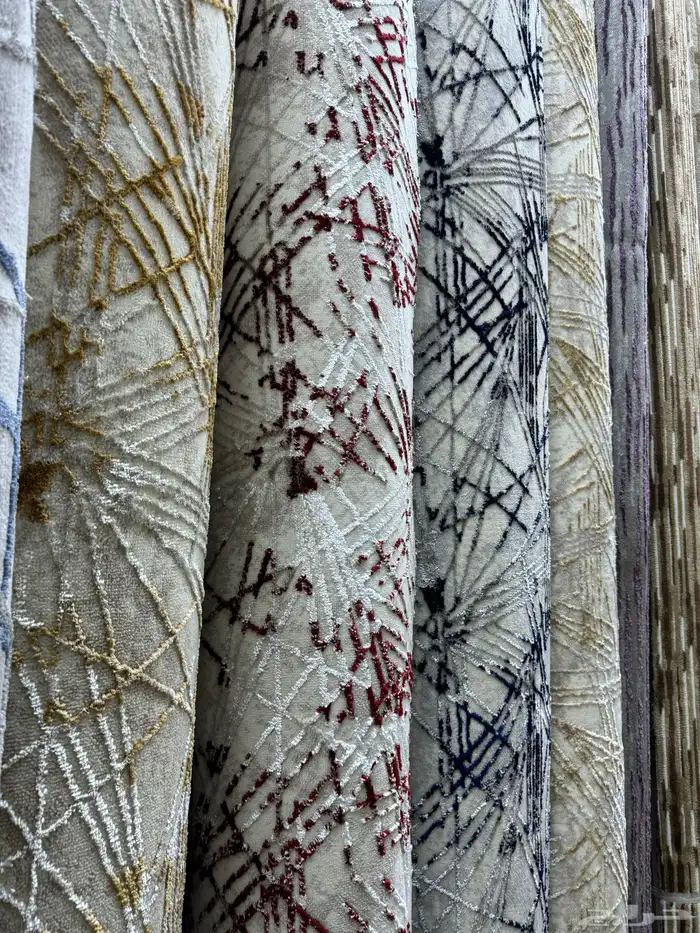 فرش موكيت تركي وطني وحرير 7