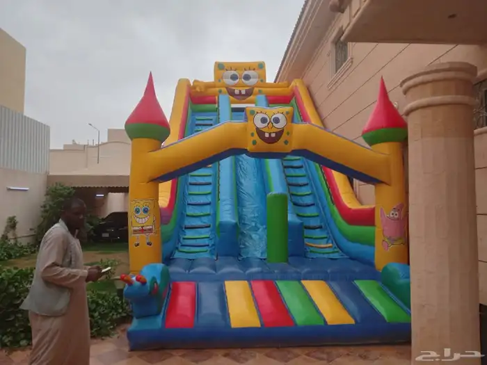 نطيطات هوائيه لتأجير 1