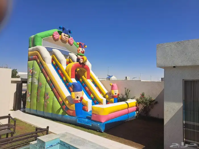 نطيطات هوائيه لتأجير 15