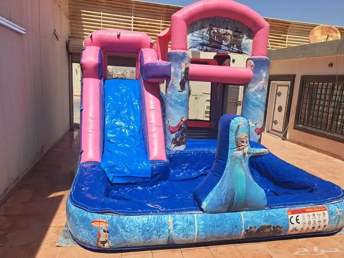 نطيطات هوائيه لتأجير 22