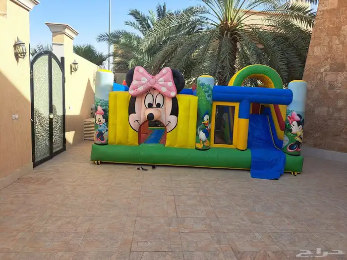 نطيطات هوائيه لتأجير 14