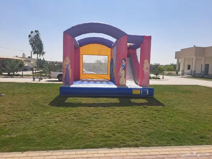 نطيطات هوائيه لتأجير 34