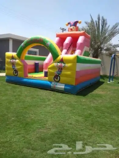 نطيطات هوائيه لتأجير 33