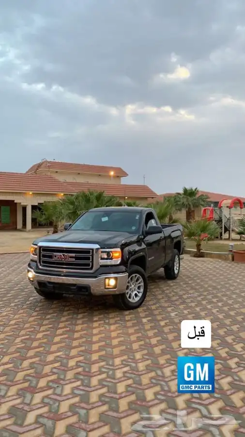 قطع سيرا سلفرادو 14 وفوق 5