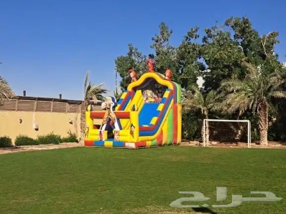 نطيطات هوائيه لتأجير 13