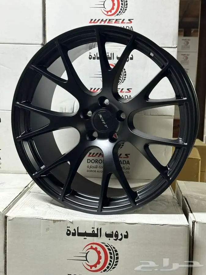 جنوط دوج دودج SRT هيلكات ديتونا كرايسلر SRT وجميع الاشكال 5