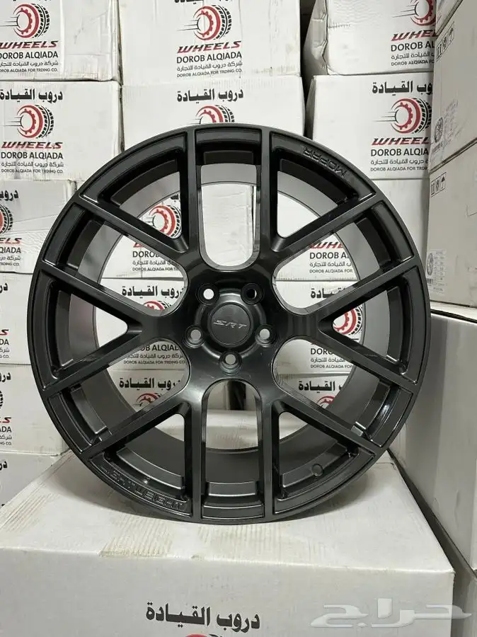 جنوط دوج دودج SRT هيلكات ديتونا كرايسلر SRT وجميع الاشكال 13