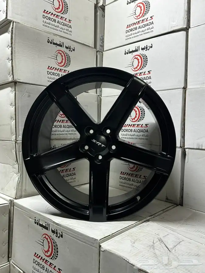 جنوط دوج دودج SRT هيلكات ديتونا كرايسلر SRT وجميع الاشكال 28