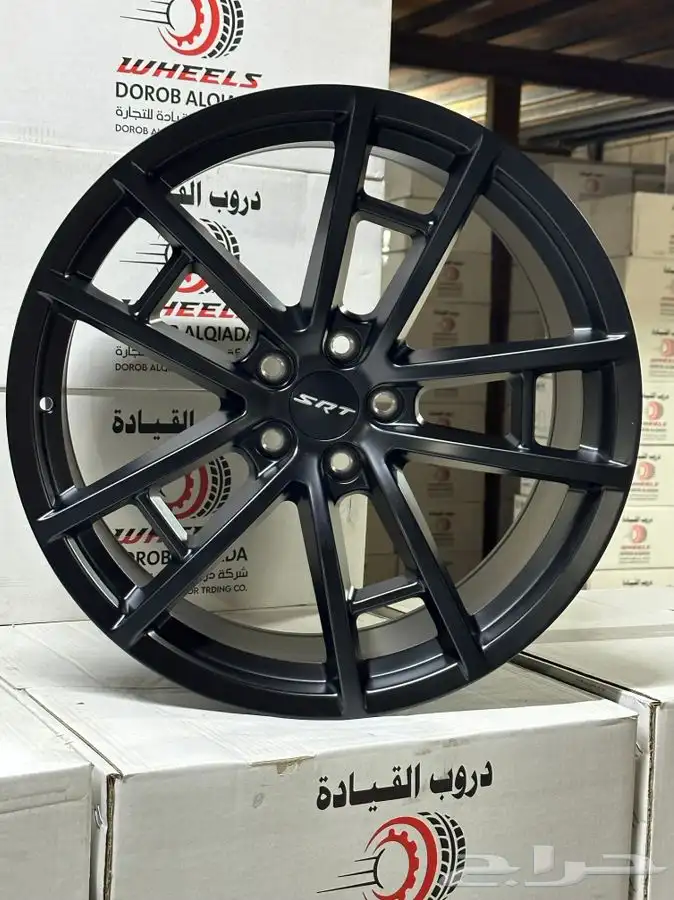 جنوط دوج دودج SRT هيلكات ديتونا كرايسلر SRT وجميع الاشكال 1
