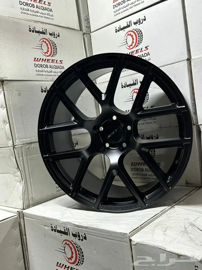 جنوط دوج دودج SRT هيلكات ديتونا كرايسلر SRT وجميع الاشكال 30