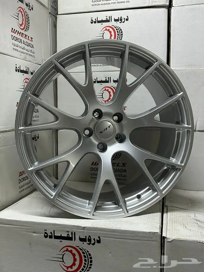 جنوط دوج دودج SRT هيلكات ديتونا كرايسلر SRT وجميع الاشكال 24