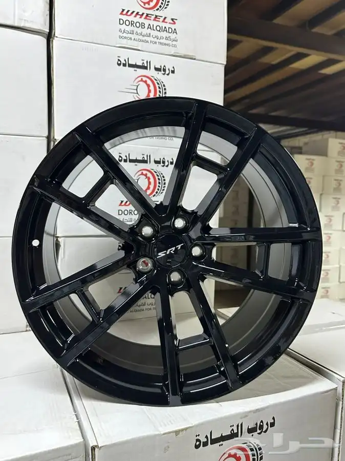 جنوط دوج دودج SRT هيلكات ديتونا كرايسلر SRT وجميع الاشكال 0