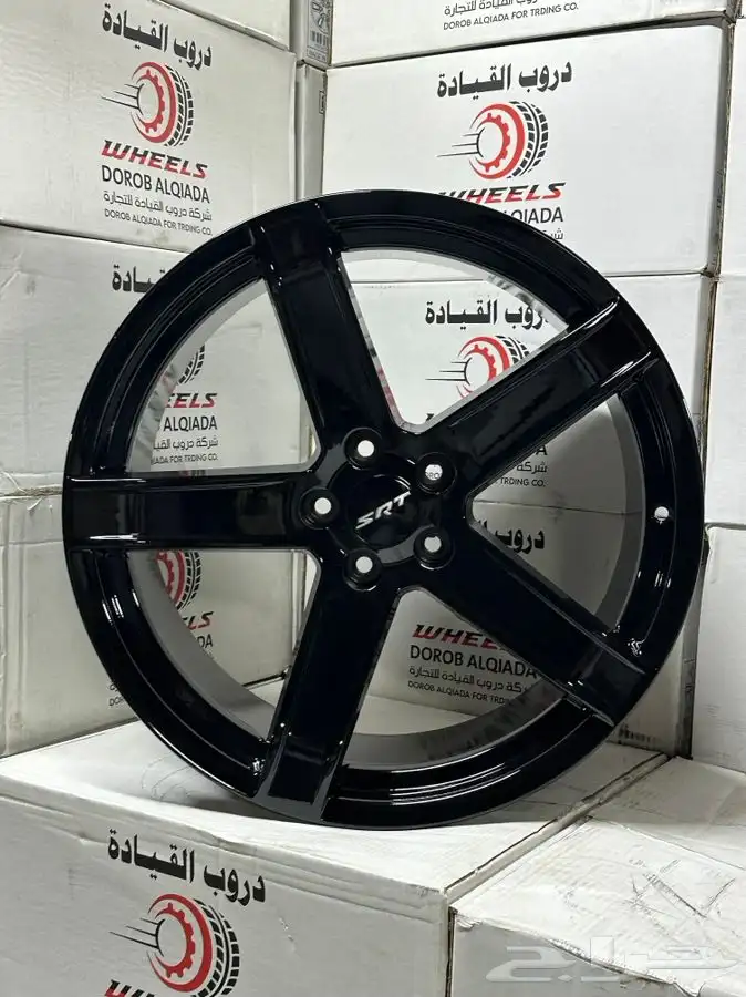 جنوط دوج دودج SRT هيلكات ديتونا كرايسلر SRT وجميع الاشكال 9