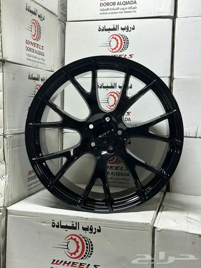 جنوط دوج دودج SRT هيلكات ديتونا كرايسلر SRT وجميع الاشكال 7