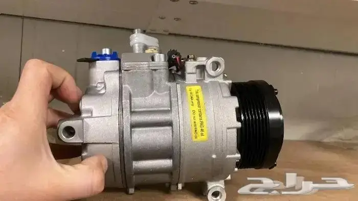 كمبروسور مكيف مرسيدس اليخت جديد 2