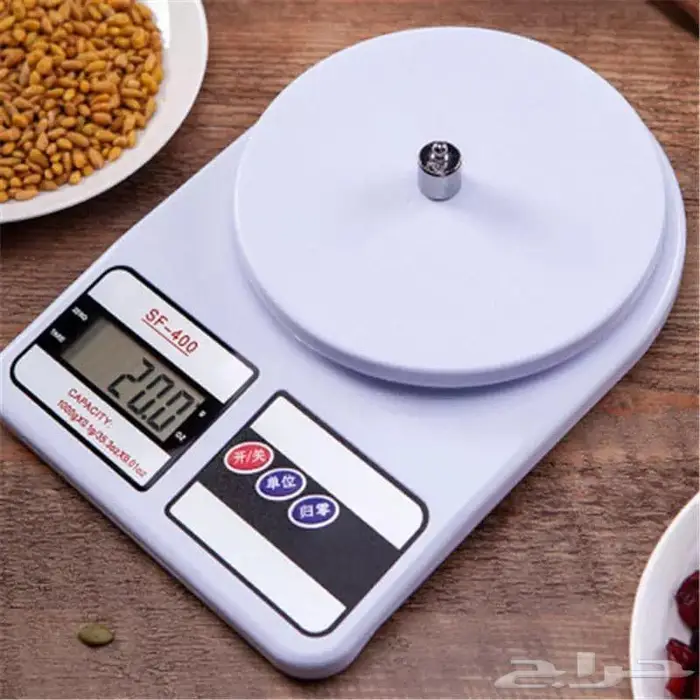 ميزان مطبخ رقمي أنيق وعصري ودقيق لووزن الطعام 5