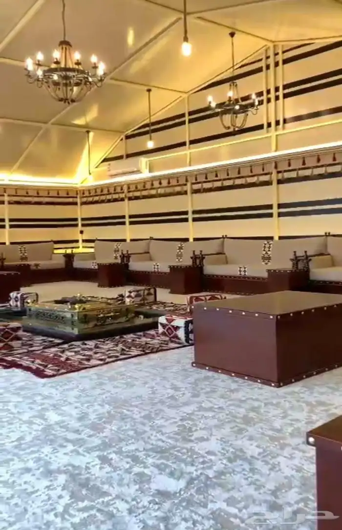 مخيمات مذهله طريق الميه خلف البوليفارد VIP 8