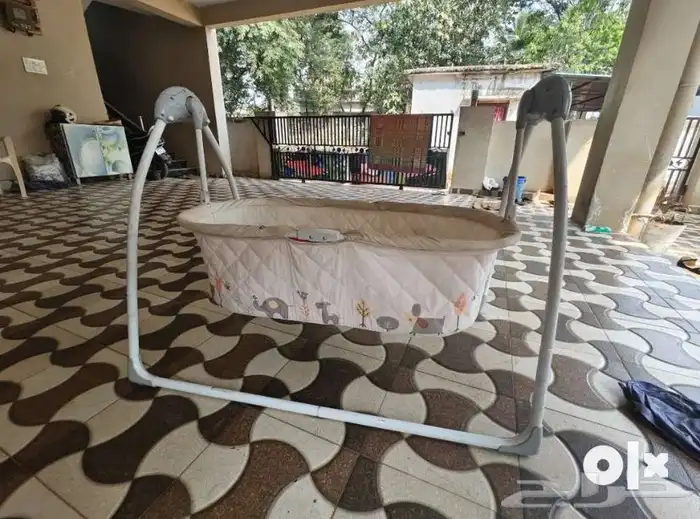 سرير مرجيحة أطفال 1