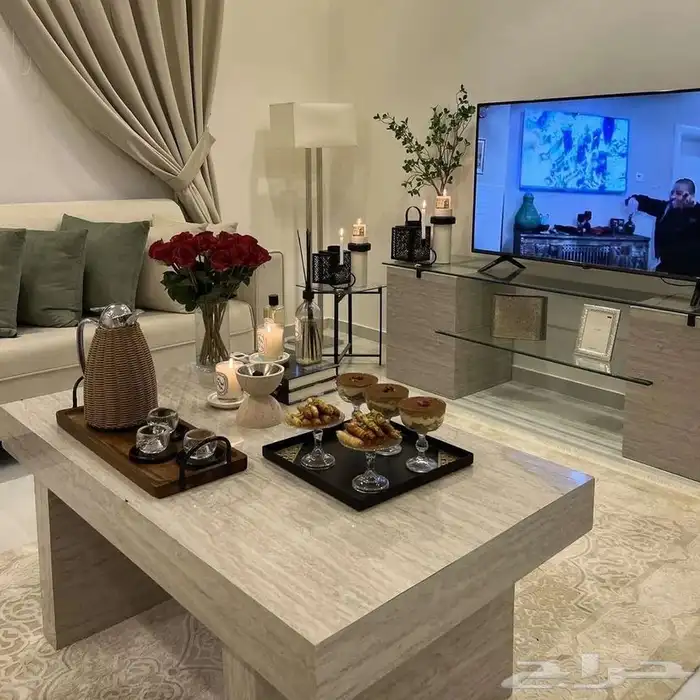 طاولات ضيافة 2