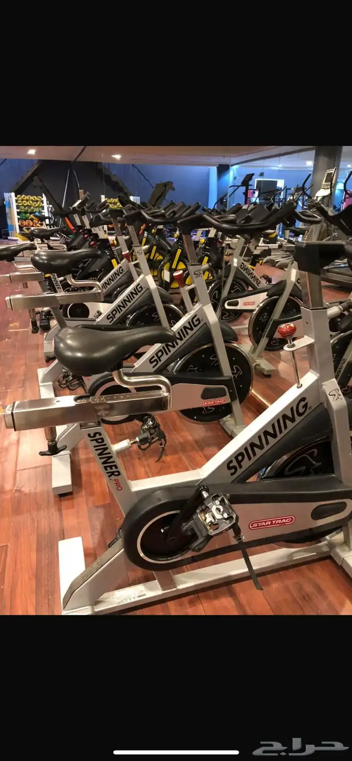 اجهزة نادي رياضي مستخدمة و جديدة تمارين نادي سير دراجة 4