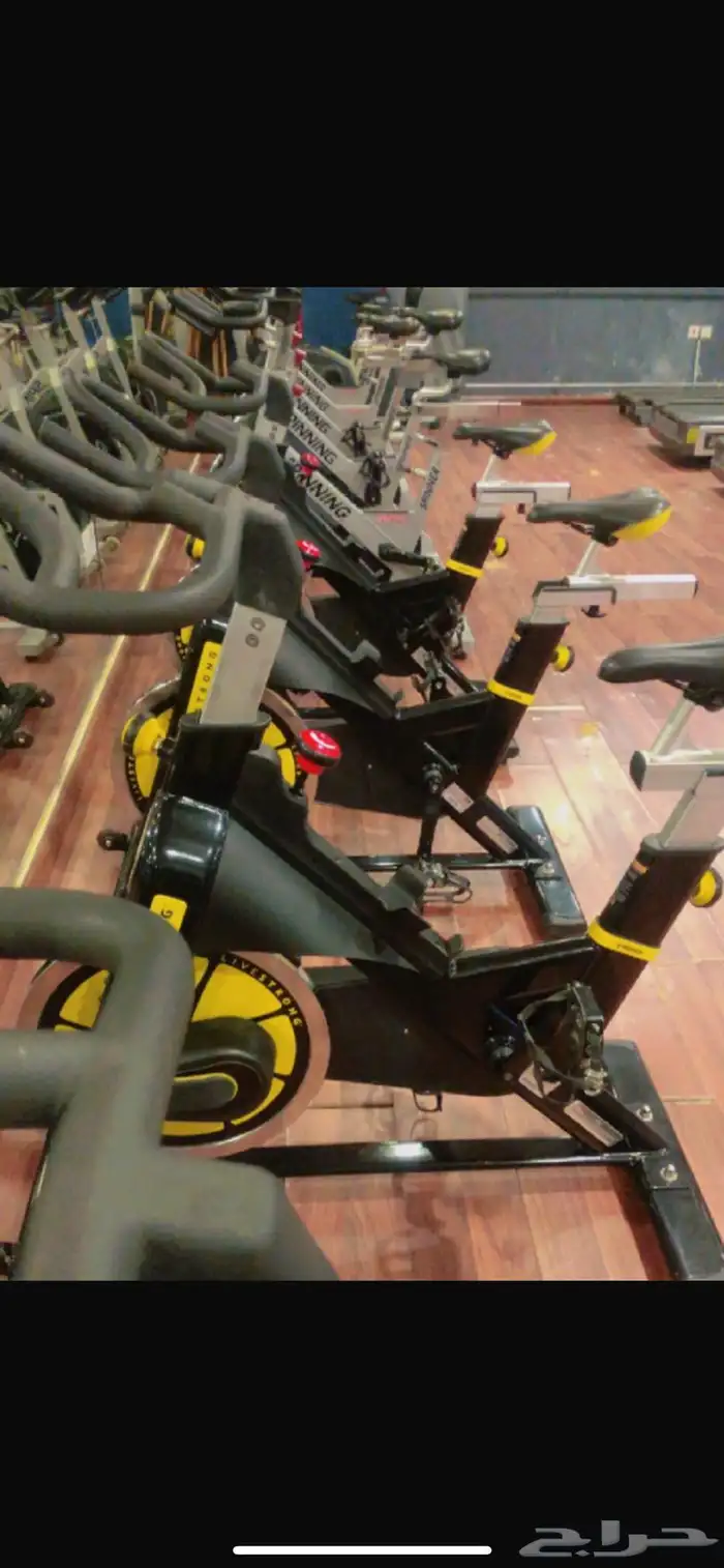 اجهزة نادي رياضي مستخدمة و جديدة تمارين نادي سير دراجة 5