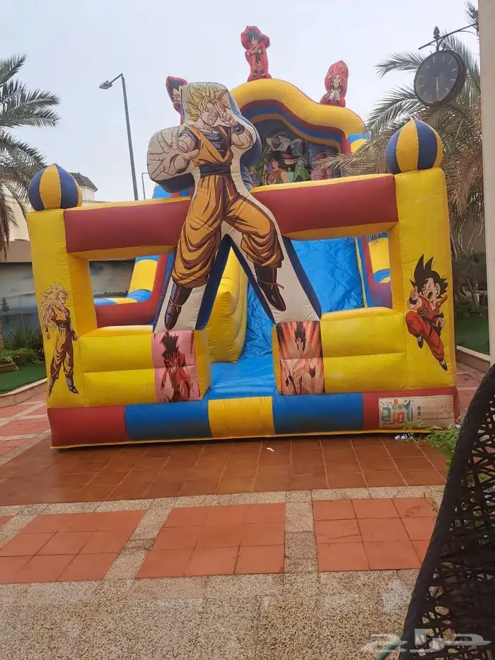 زحاليق مائية ونطيطات 2