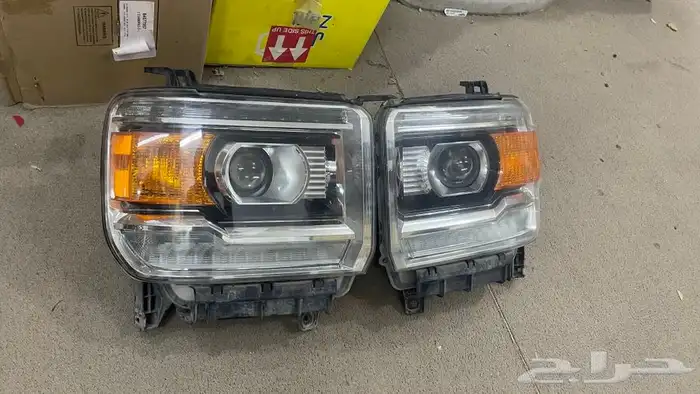 قطع سيرا سلفرادو 14 وفوق 2